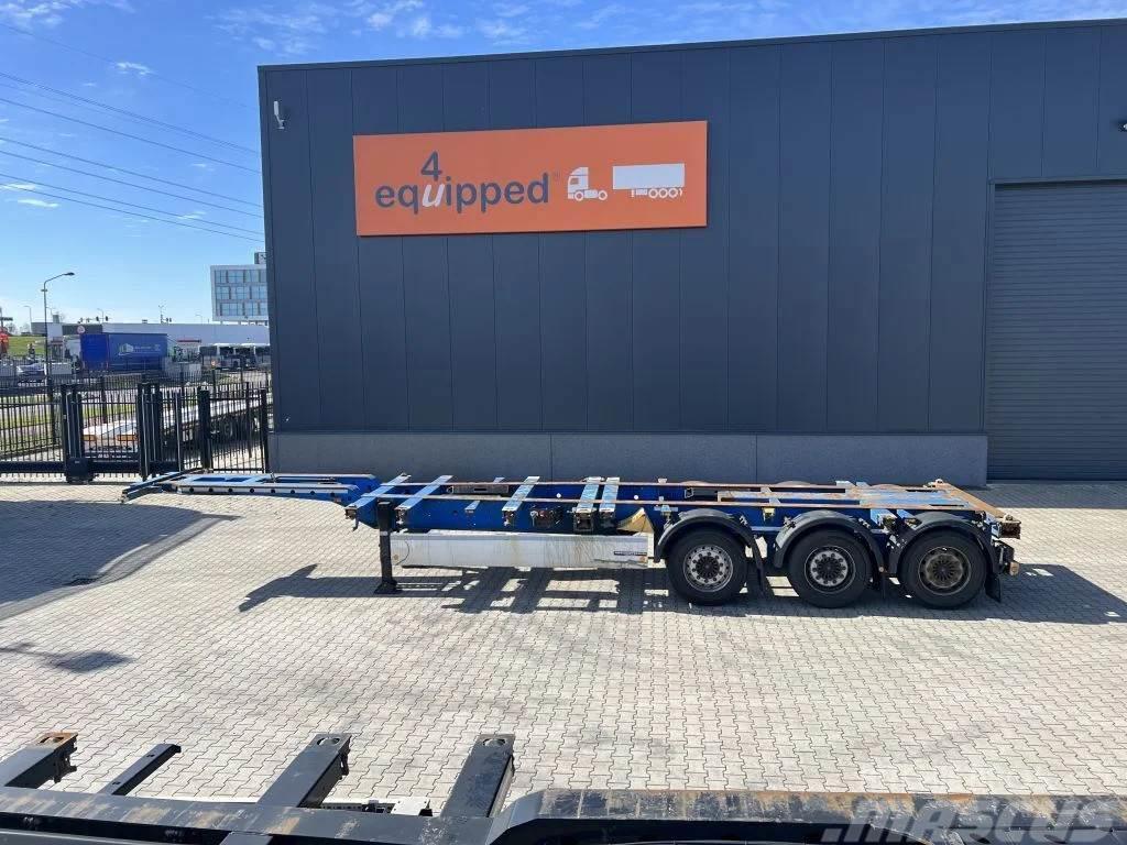 Krone 45FT HC, SAF DISC (INTRADISC), extendable front+ r Container semi-trailers