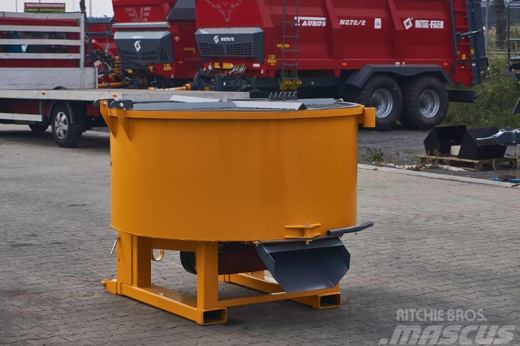 Top-Agro concret mixer, 800 L, PTO drive / bétonnière Concrete/mortar mixers