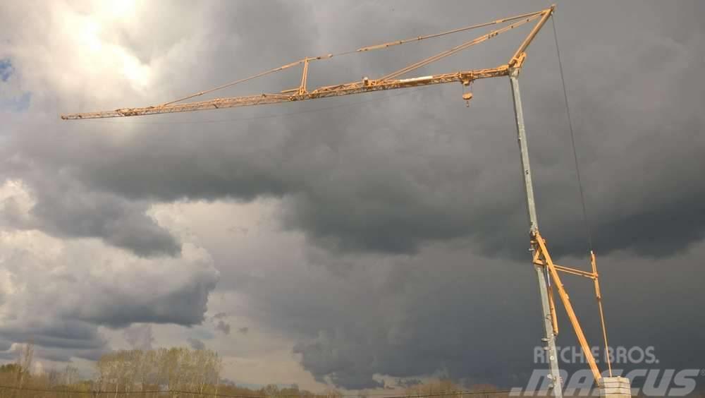 Potain HD40A Self-erecting cranes