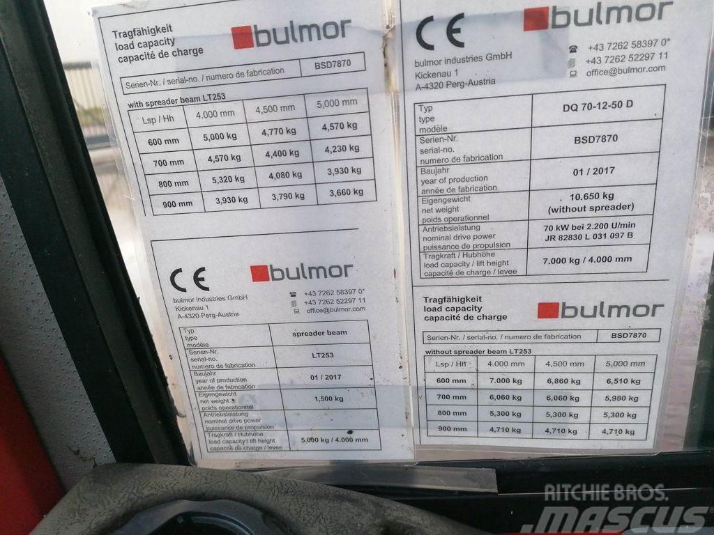 Bulmor DQ70-12-50D Side loader