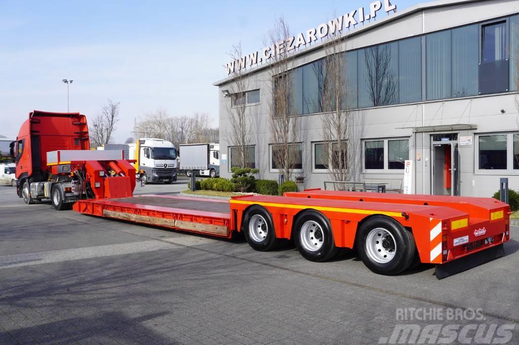 Nooteboom EURO-60-03 Tief Bet semi-trailer / unfastened / 3 Low loader-semi-trailers