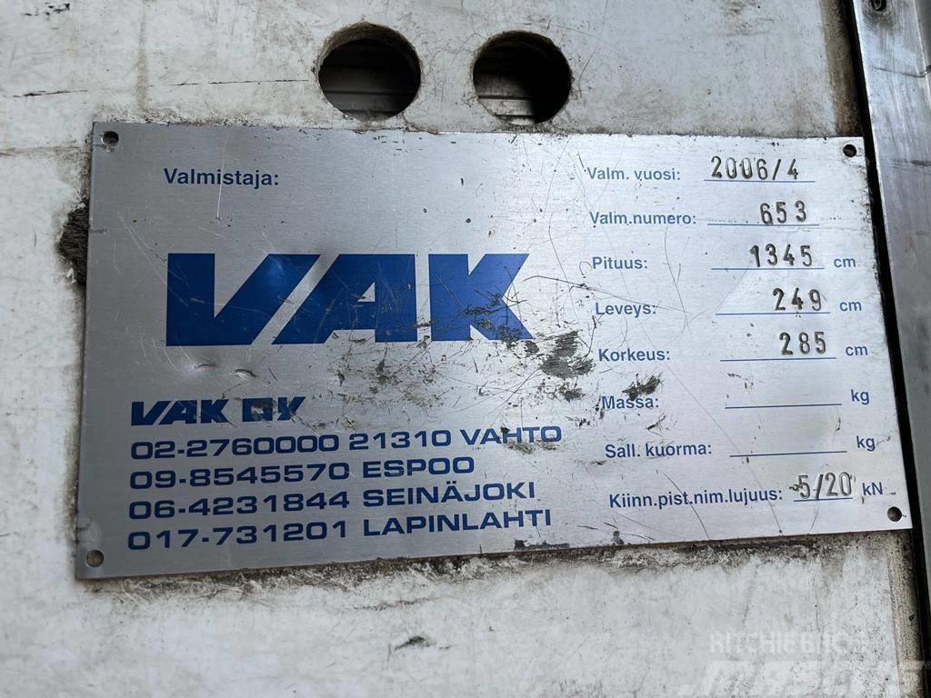 VAK VAK V-5-40 Box Trailers