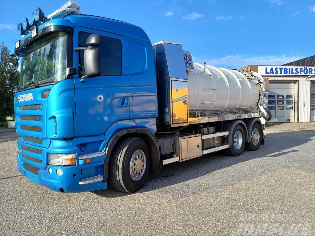 Scania R 480 Commercial vehicle