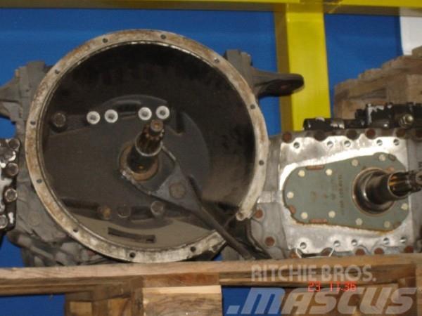 ZF 6 S 850 Gearboxes