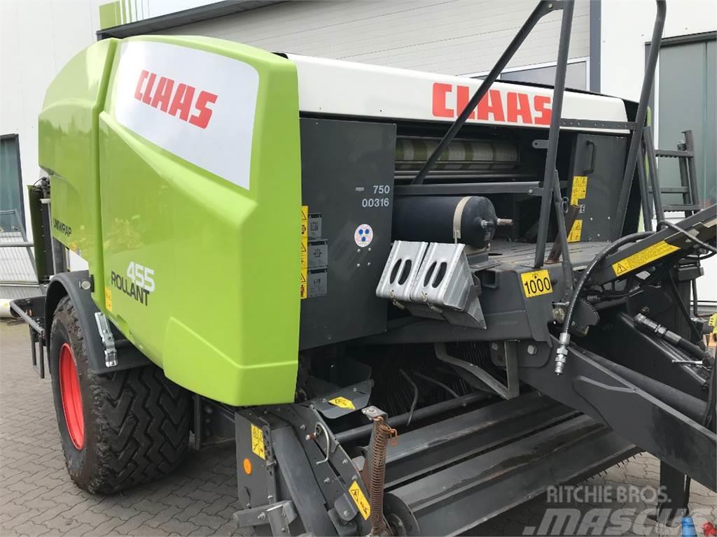 CLAAS Rollant Uniwrap 455 Farm machinery