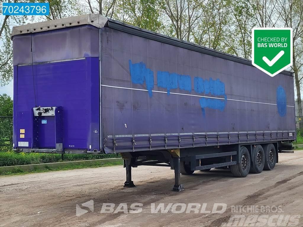 Schmitz Cargobull SCB*S3T COIL Liftachse Curtain sider semi-trailers