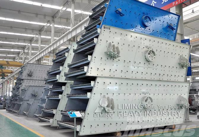 Liming 100-800t/h S5X2460-3 Crible Vibrant Screeners