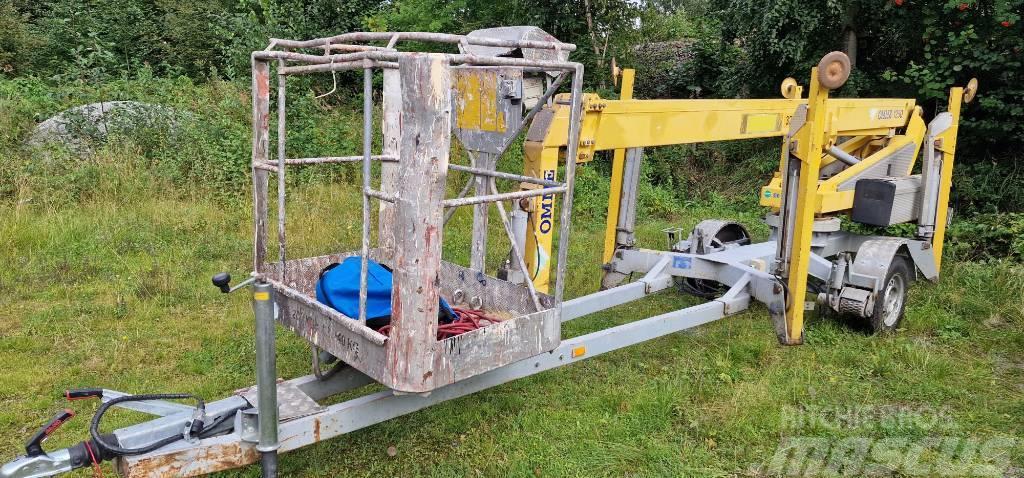 Omme 1250 EZ Henkilönostin Used Personnel lifts and access elevators