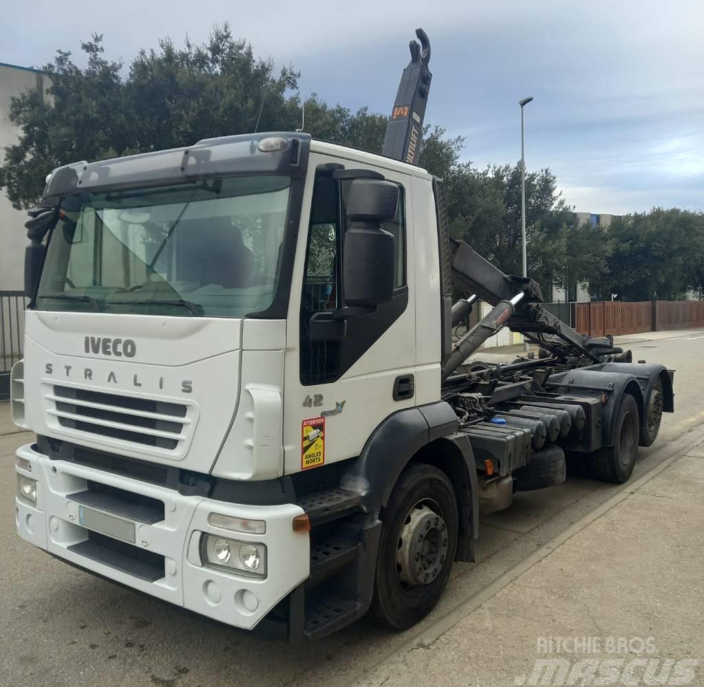 Iveco STRALIS AD260S42 6X2 Shipping containers
