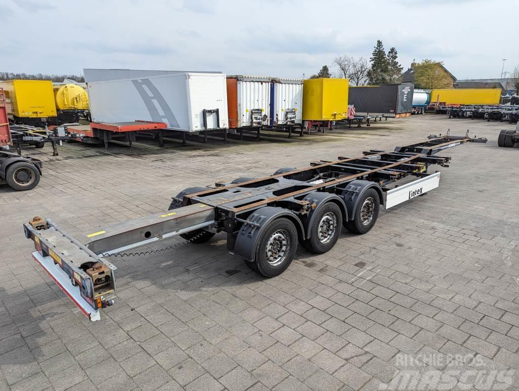 Schmitz Cargobull SCF 24 3-Axles Schmitz - Lift-axle - All Container Container semi-trailers