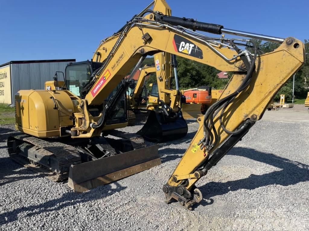 CAT 308 E 2 CR Mini excavators  7t - 12t