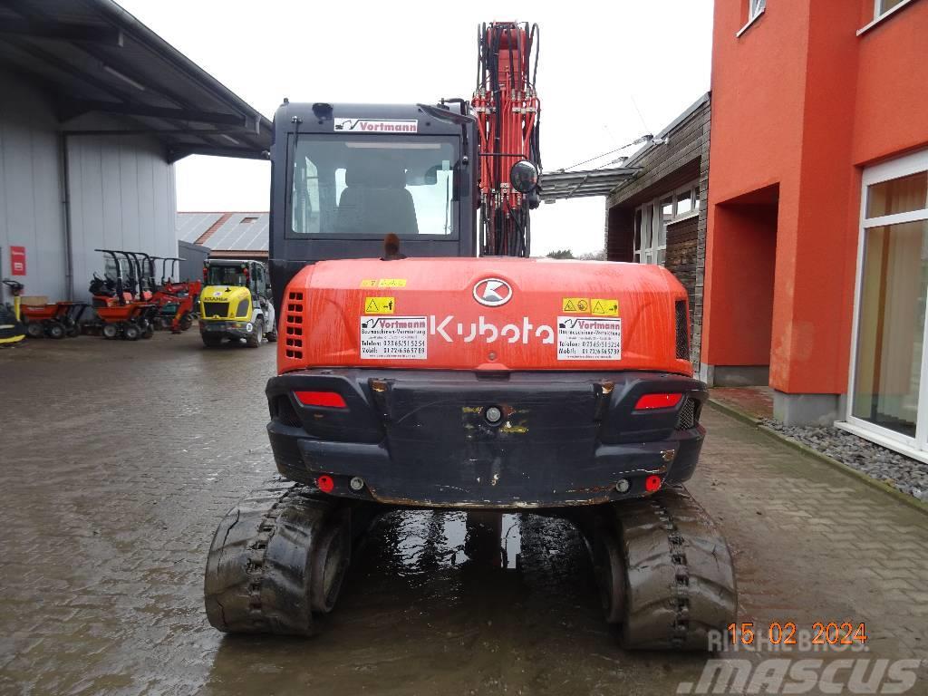 Kubota KX 080-4 Mini excavators  7t - 12t