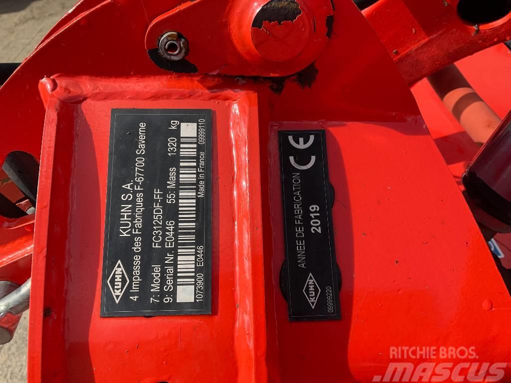 Kuhn FC 3125 DF FF Mower-conditioners