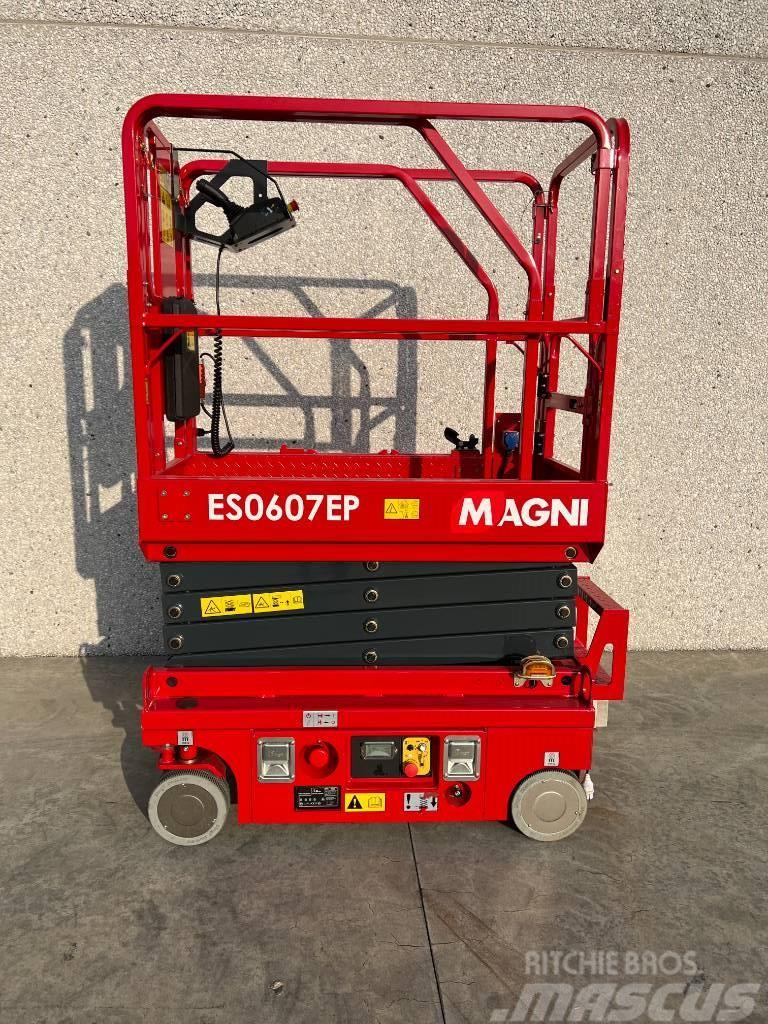 Magni ES0607EP   -   2020 NEW Scissor lifts