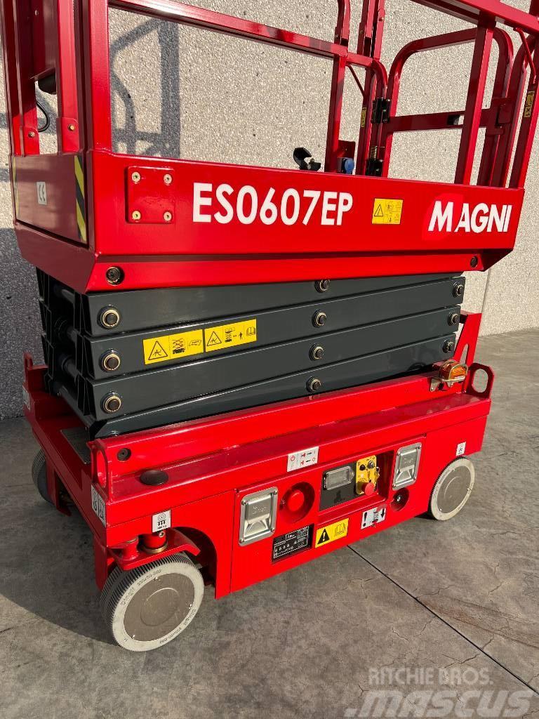 Magni ES0607EP   -   2020 NEW Scissor lifts