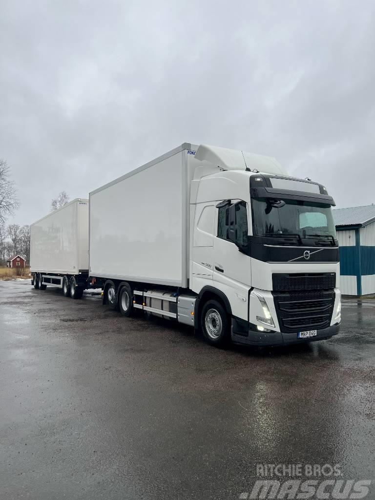 Volvo 2022 års B Släp 2023 års Komplett Körskole-E FH 50 Box trucks