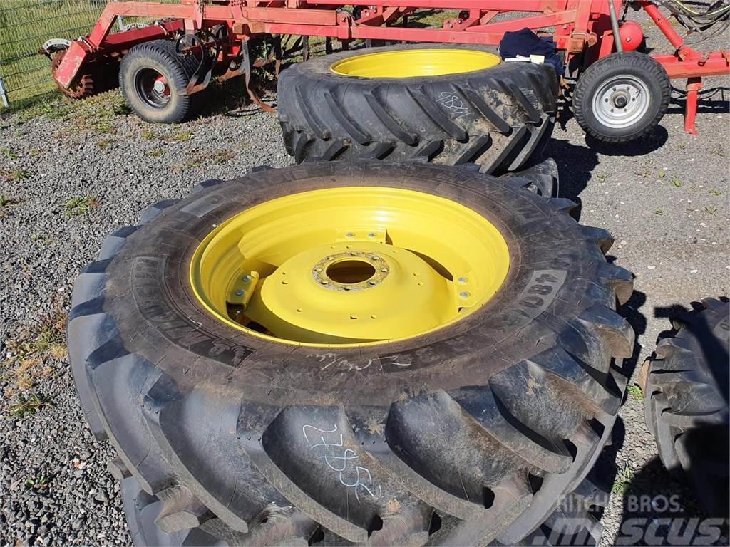 Michelin 480/70R34 x2 Tyres, wheels and rims