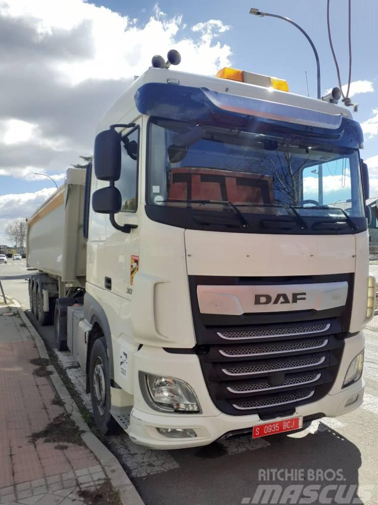 DAF XF480 Prime Movers