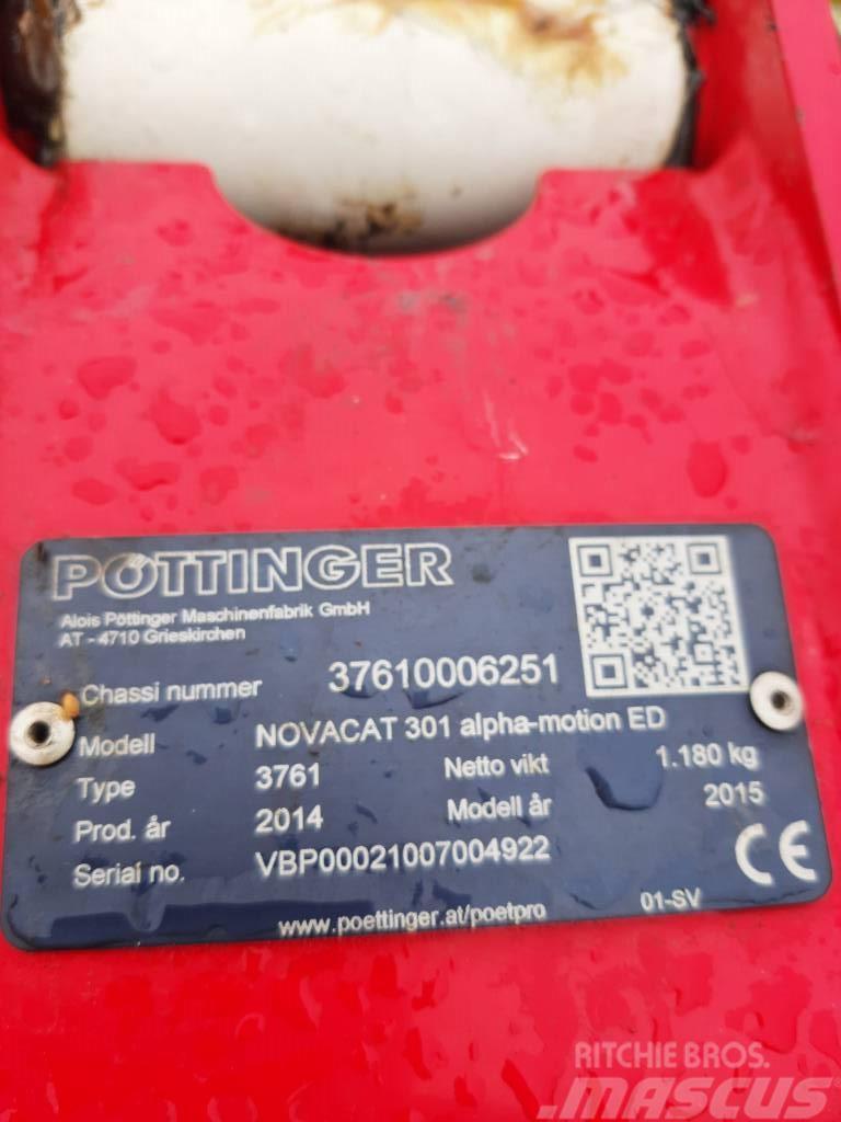 Pöttinger Novacat A-motion 301 ED Mower-conditioners