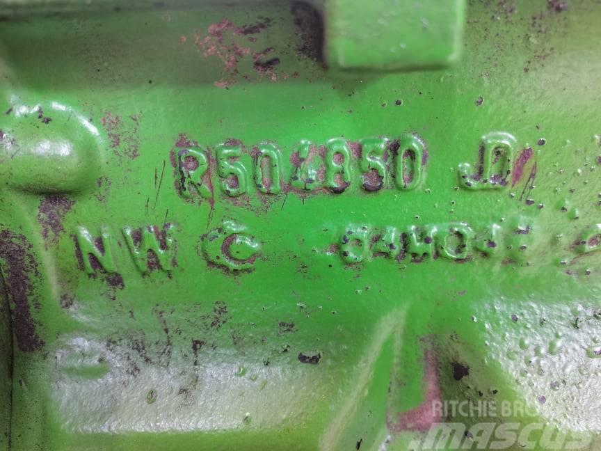 John Deere 7820 {6068 Common Rail}block engine Engines