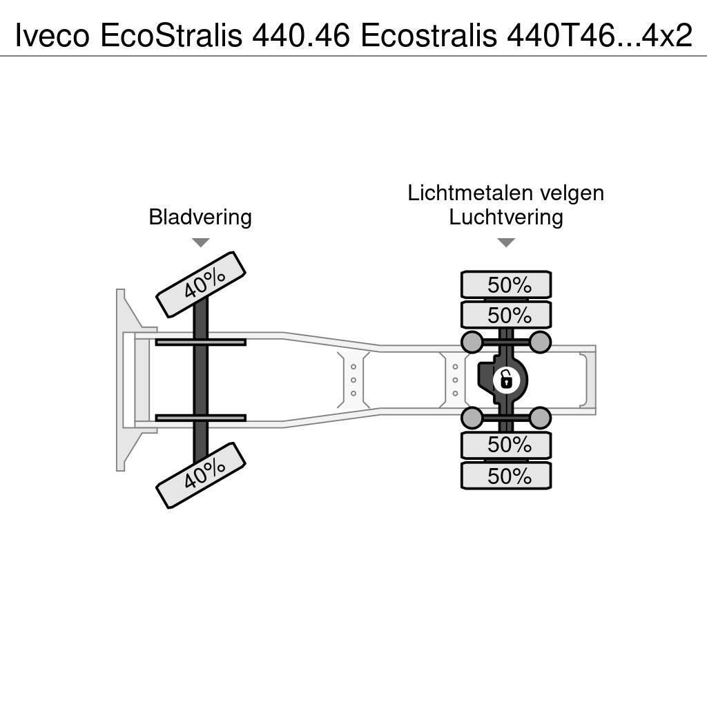 Iveco EcoStralis 440.46 Ecostralis 440T46 4x2 Euro 5 ADR Prime Movers