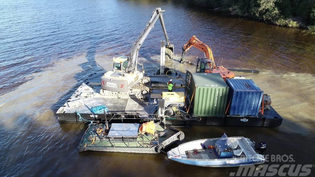  FB Pontoons FBP Modular 9 Modular Barge Work boats / barges