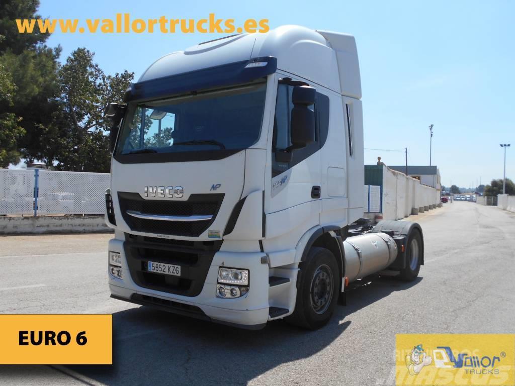 Iveco AS440S46T/P - LNG Prime Movers