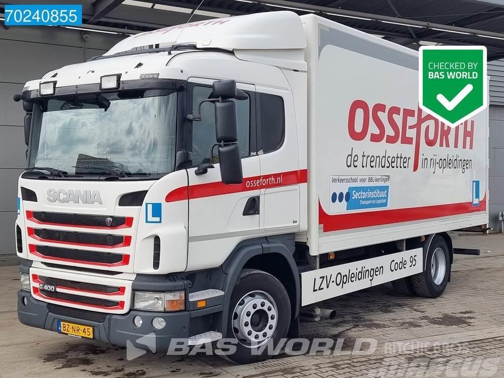 Scania G400 4X2 NL-Truck Manual Hartholz-Boden Navi Euro Box trucks
