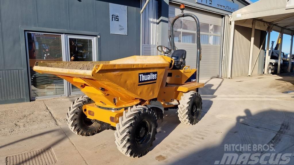 Thwaites 3 TONNE - 2016 YEAR - 2285 WORKING HOURS Articulated Haulers