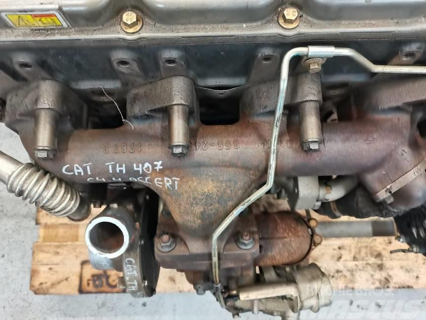 CAT TH 336 {exhaust manifold  CAT C4.4 Accert} Engines
