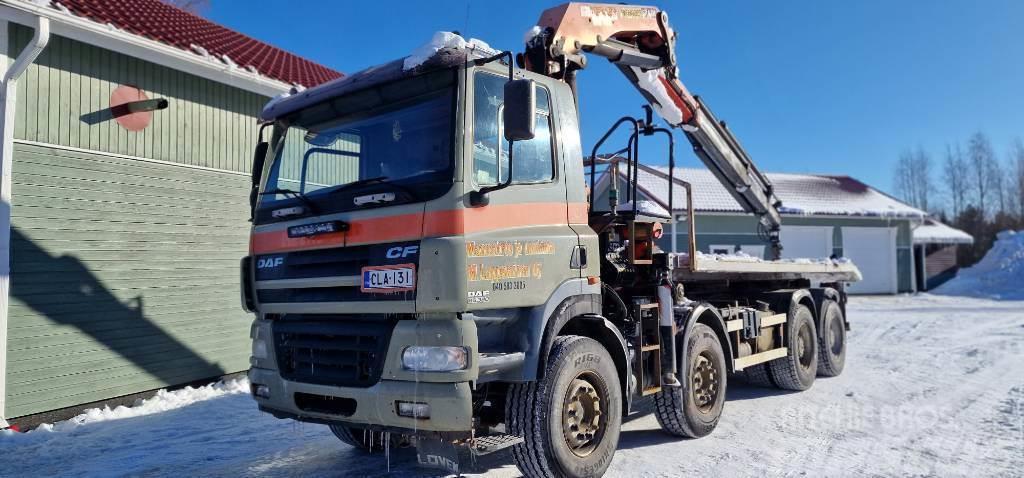 DAF 85.380 Truck mounted cranes