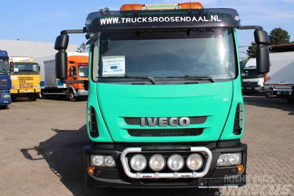 Iveco EuroCargo 120E25 + Manual + Euro 5 Flatbed / Dropside trucks
