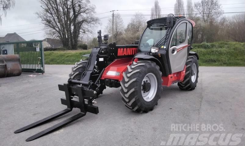 Manitou MLT 741-130 PS + CLASSIC Telehandlers