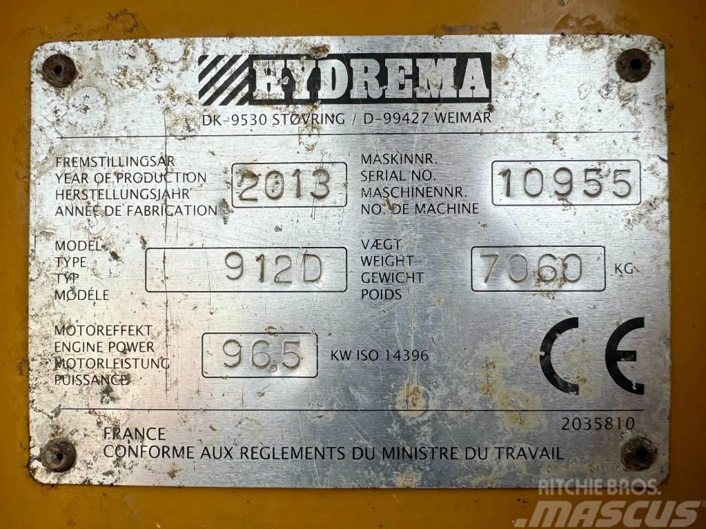Hydrema 912D - Knik Dumptruck / CE Certified Articulated Haulers