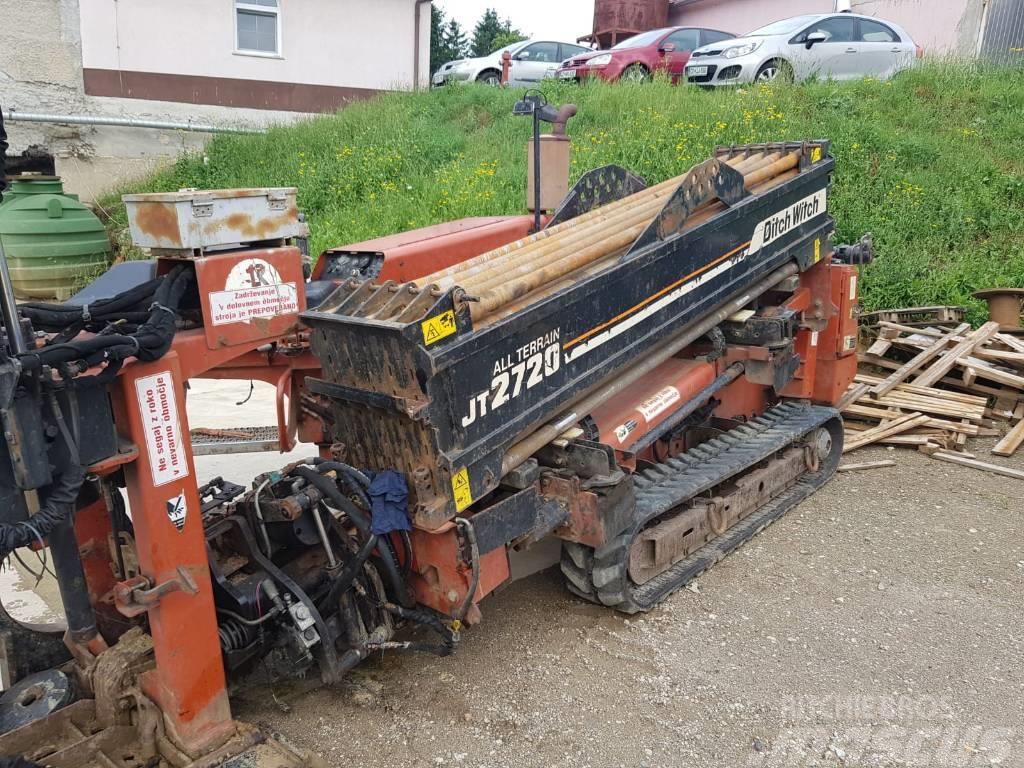 Ditch Witch JT 2720 Horizontal drilling rigs
