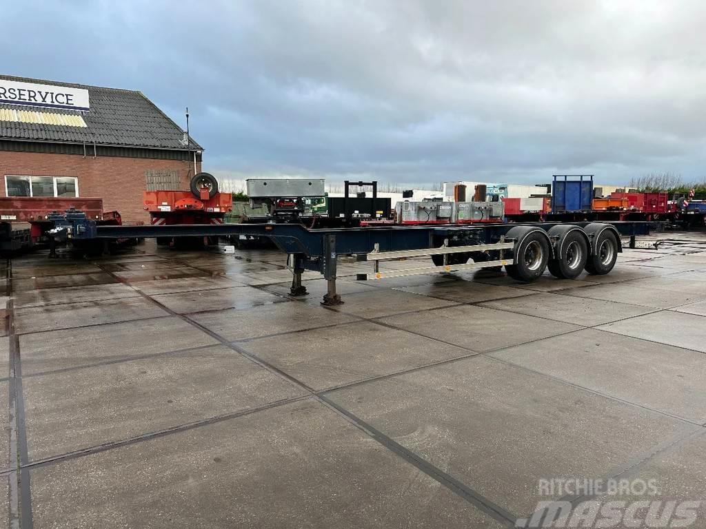 HRD 8X IN STOCK 20-40-45 FT Container semi-trailers