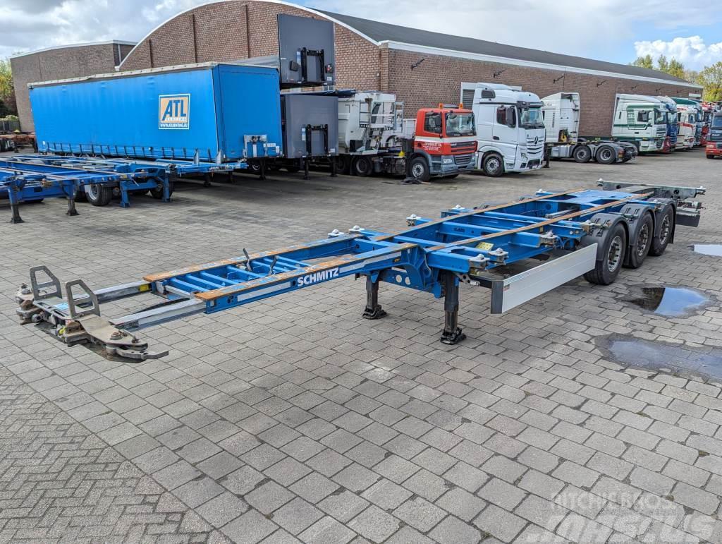Schmitz Cargobull SGF*S3 3-Assen Schmitz - LiftAxle - All Connection Container semi-trailers