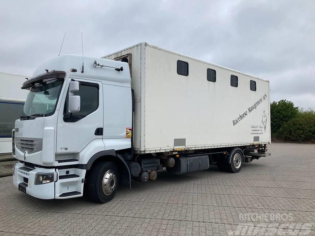 Renault Premium Livestock trucks