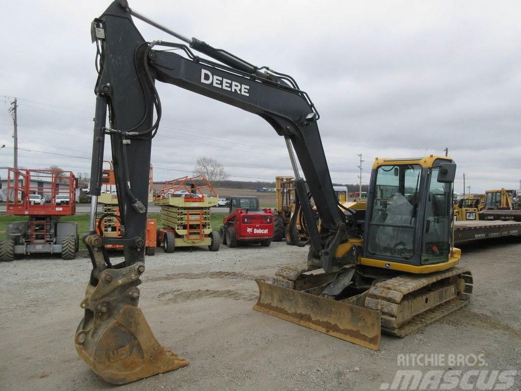 John Deere 85G Mini excavators  7t - 12t