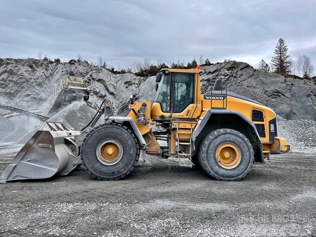 Volvo L150H *14.500hrs *CENTRAL LUBRICATION *DIGGING BUC Wheel loaders