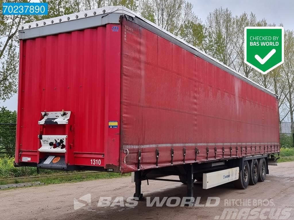 Krone SD TÜV 11/24 Liftachse Edscha Curtain sider semi-trailers