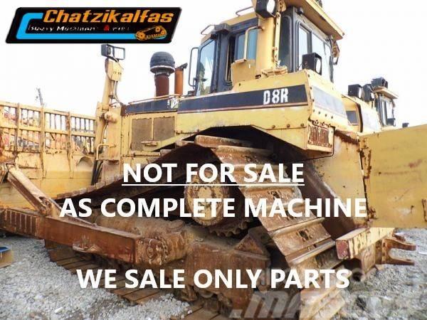 CAT BULLDOZER D8R ONLY FOR PARTS Crawler dozers