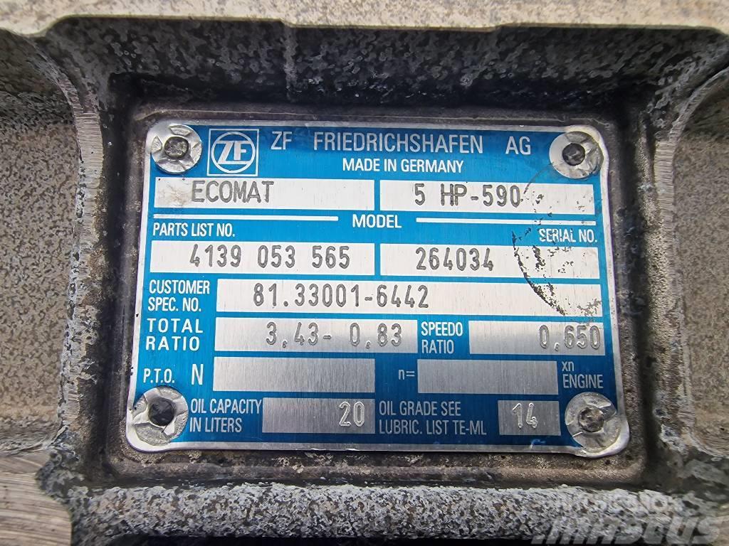 ZF Ecomat 5 HP 590 Gearboxes