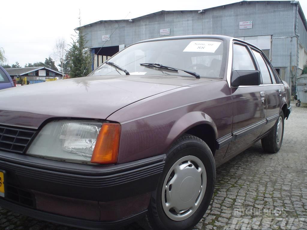 Opel Rekord ZABYTKOWY Cars