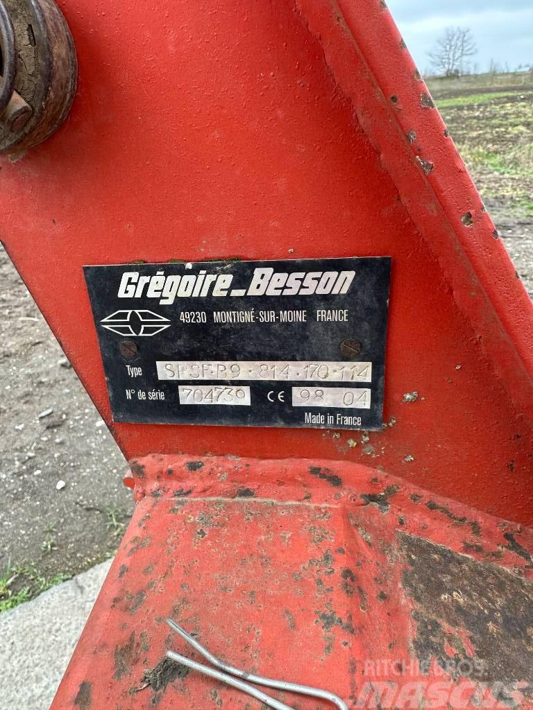 Gregoire-Besson SP.SF-B9 Ploughs