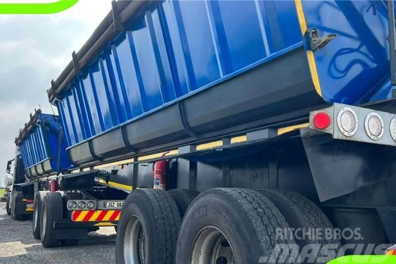 CIMC 2018 CIMC 40m3 Side Tipper Other trailers