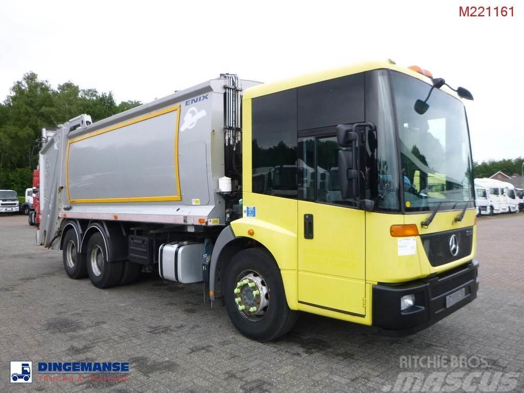 Mercedes-Benz Econic 2629 LL 6x4 RHD refuse truck Waste trucks