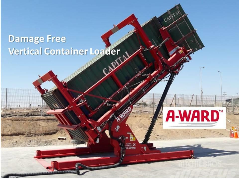 A-Ward Container Tilter model "Scrappa" Waste plants