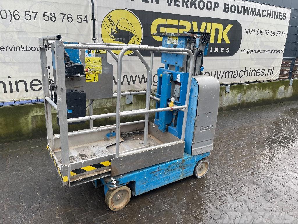 Genie GR 15 Used Personnel lifts and access elevators