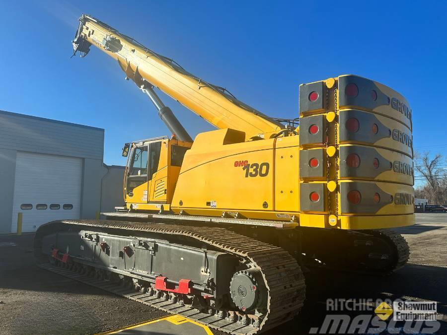 Grove GHC 130 Track mounted cranes